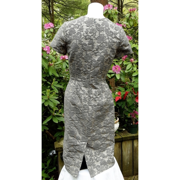 Banana Republic Brocade Cocktail Dress - Picture 3 of 7